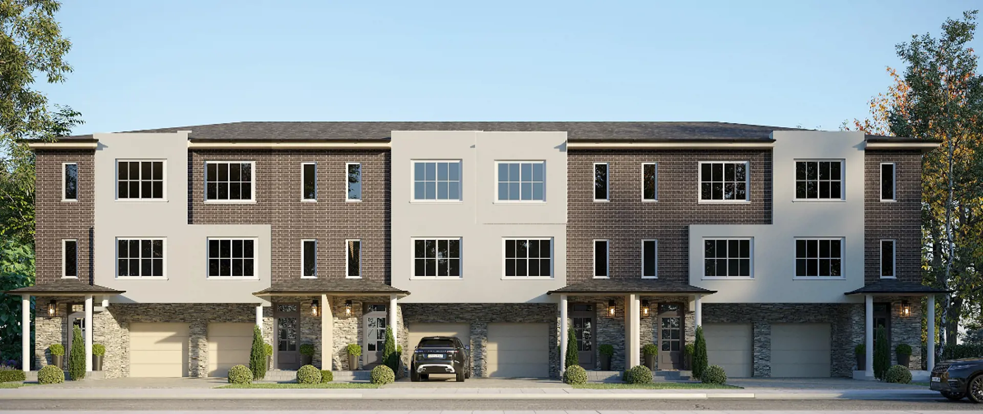 161 Fifth Avenue Townhomes, Brantford. Artist’s rendering.