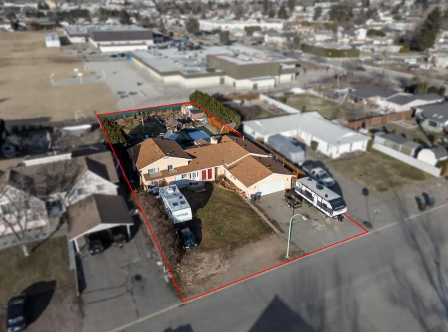 1610 Simpson Avenue Townhomes, Kelowna. Artist’s rendering.