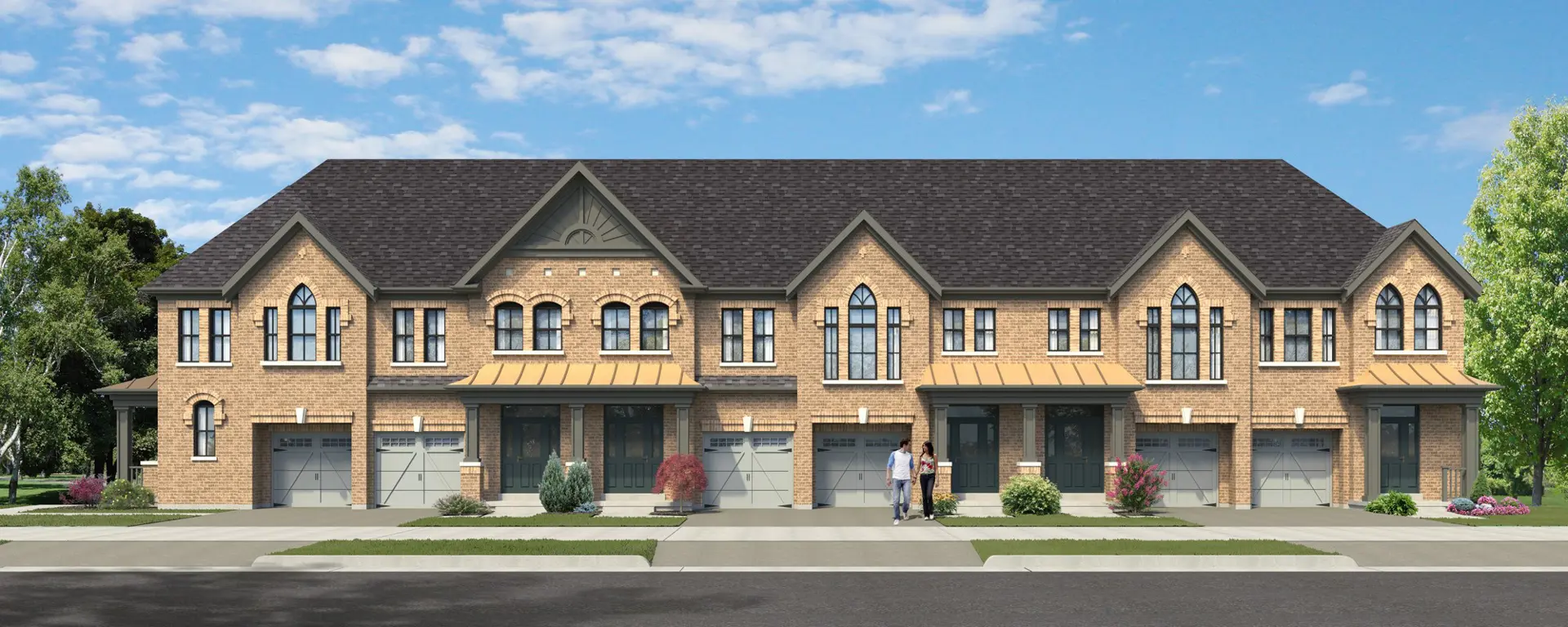 16114 Airport Road Townhomes, Caledon East. Artist’s rendering.