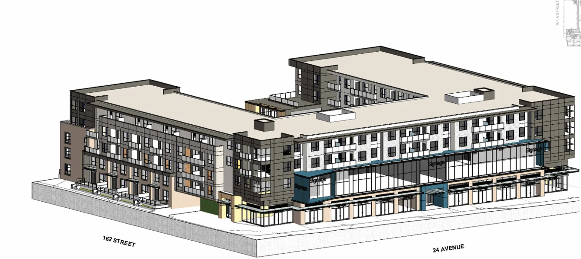 16172 24 Avenue (Condos), Surrey. Artist’s rendering.