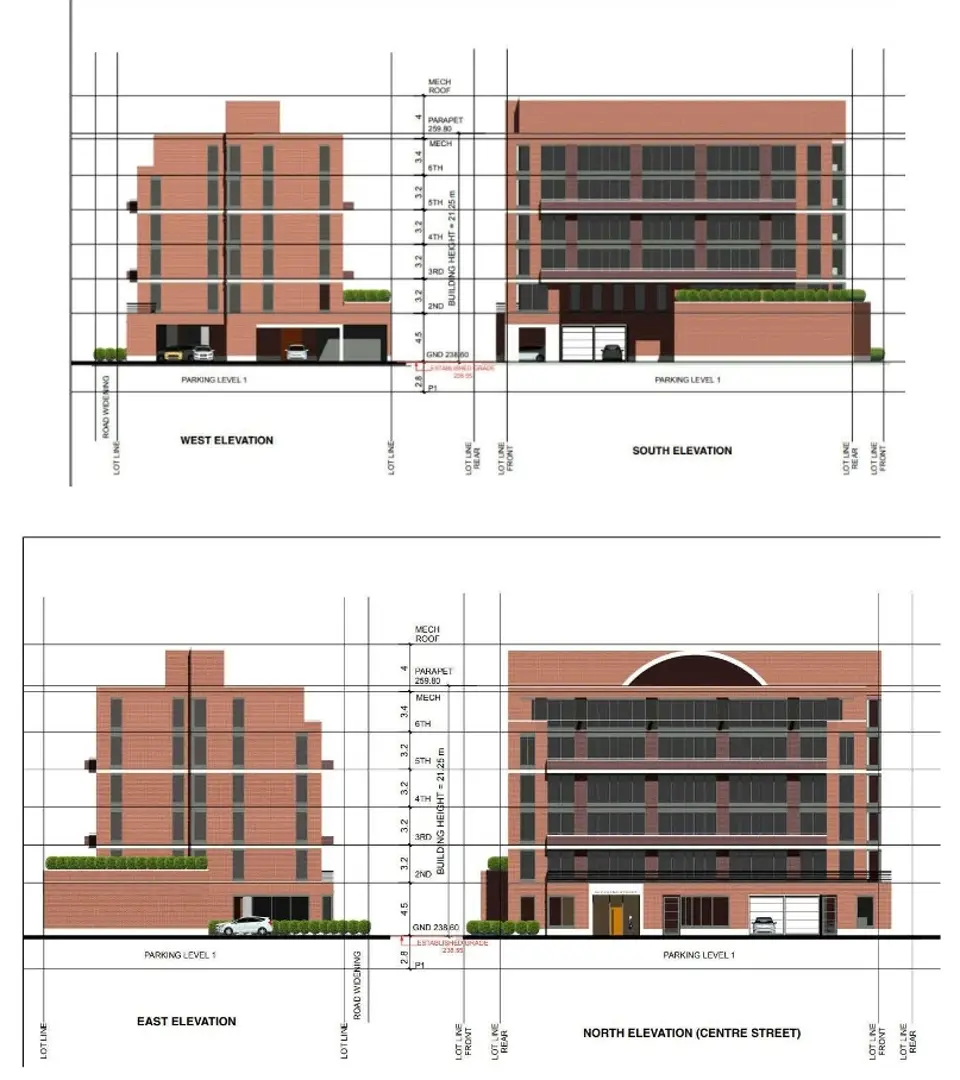 16-20 Centre Street West Condos, Richmond Hill. Artist’s rendering.