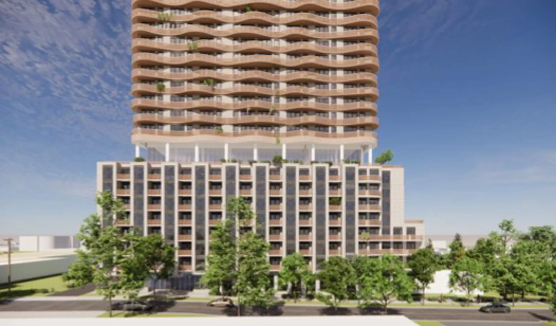 16-24 Glen Cameron Road Condos, Markham. Artist’s rendering.