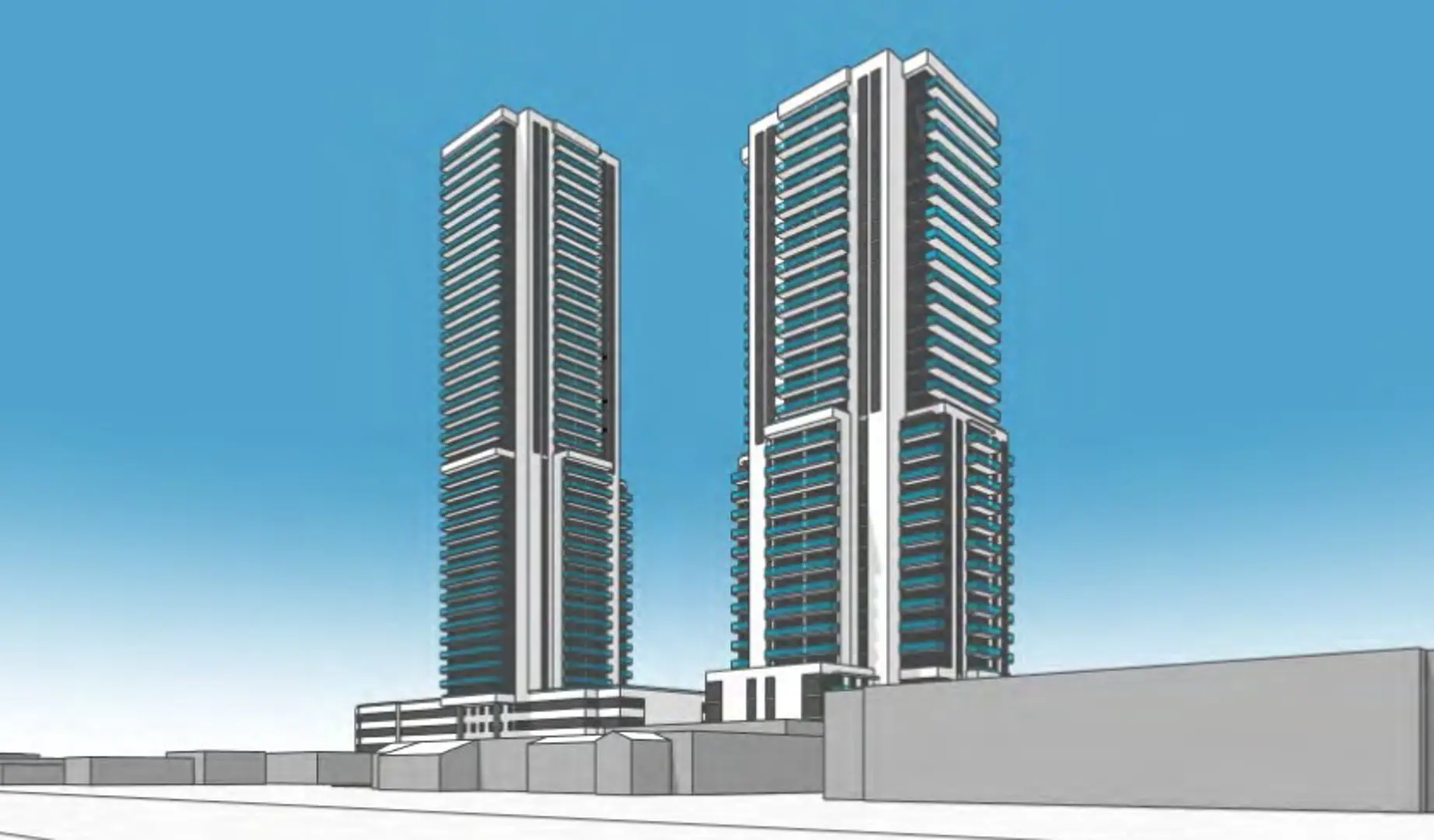 16-26 Kennedy Road North Condos, Brampton. Artist’s rendering.