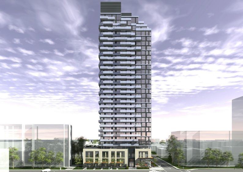 163 Parkdale Avenue Condos, Ottawa. Artist’s rendering.