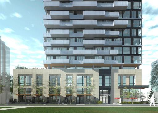 163 Parkdale Avenue Condos rendering 2