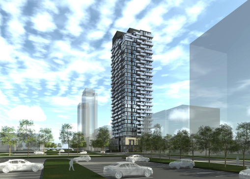 163 Parkdale Avenue Condos rendering 3