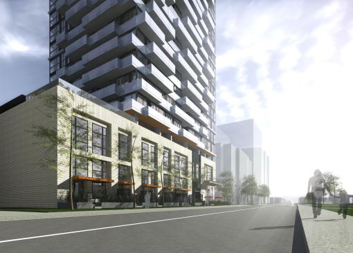 163 Parkdale Avenue Condos rendering 4