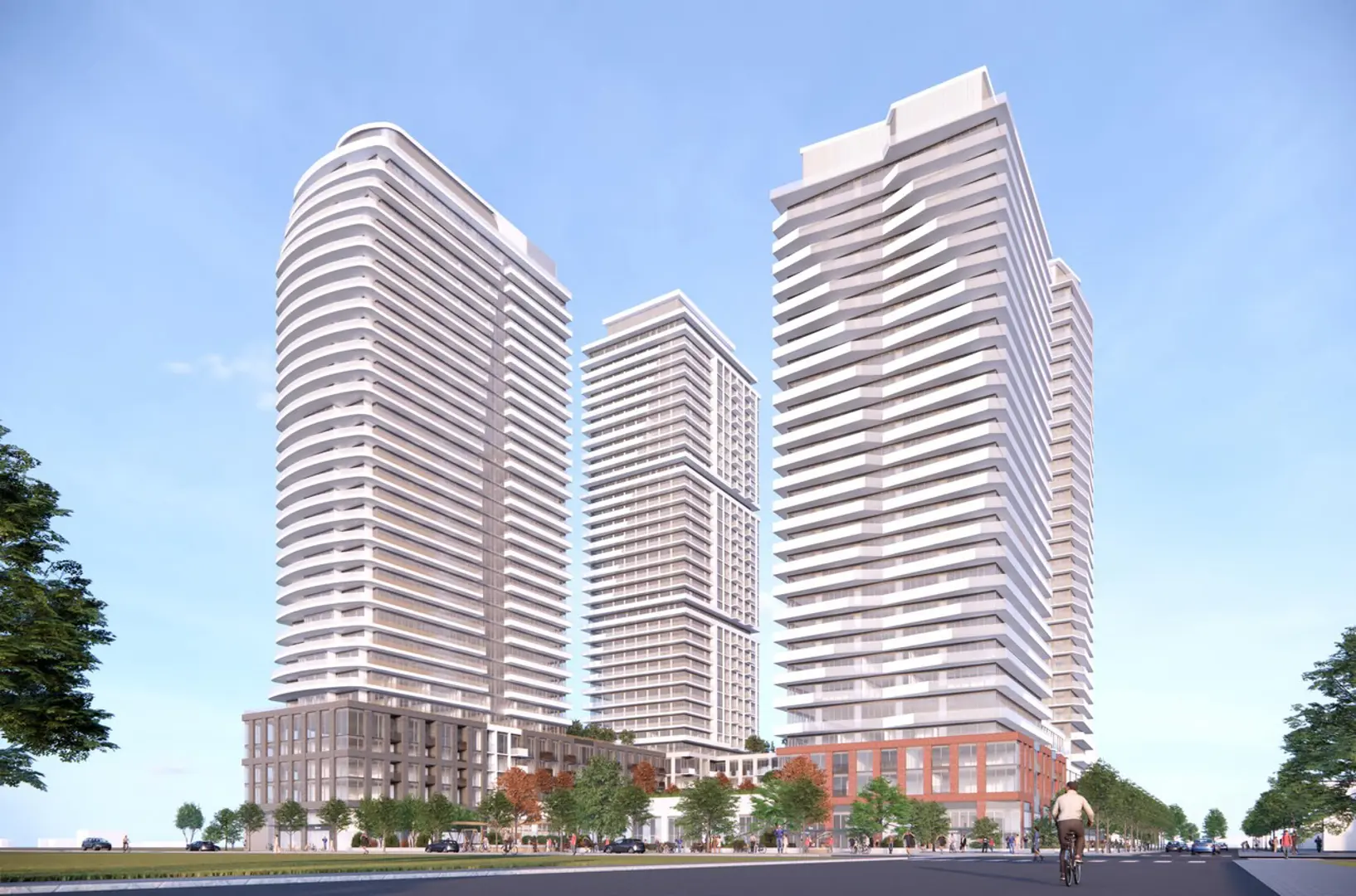 1636 Charles Street Condos, Whitby. Artist’s rendering.
