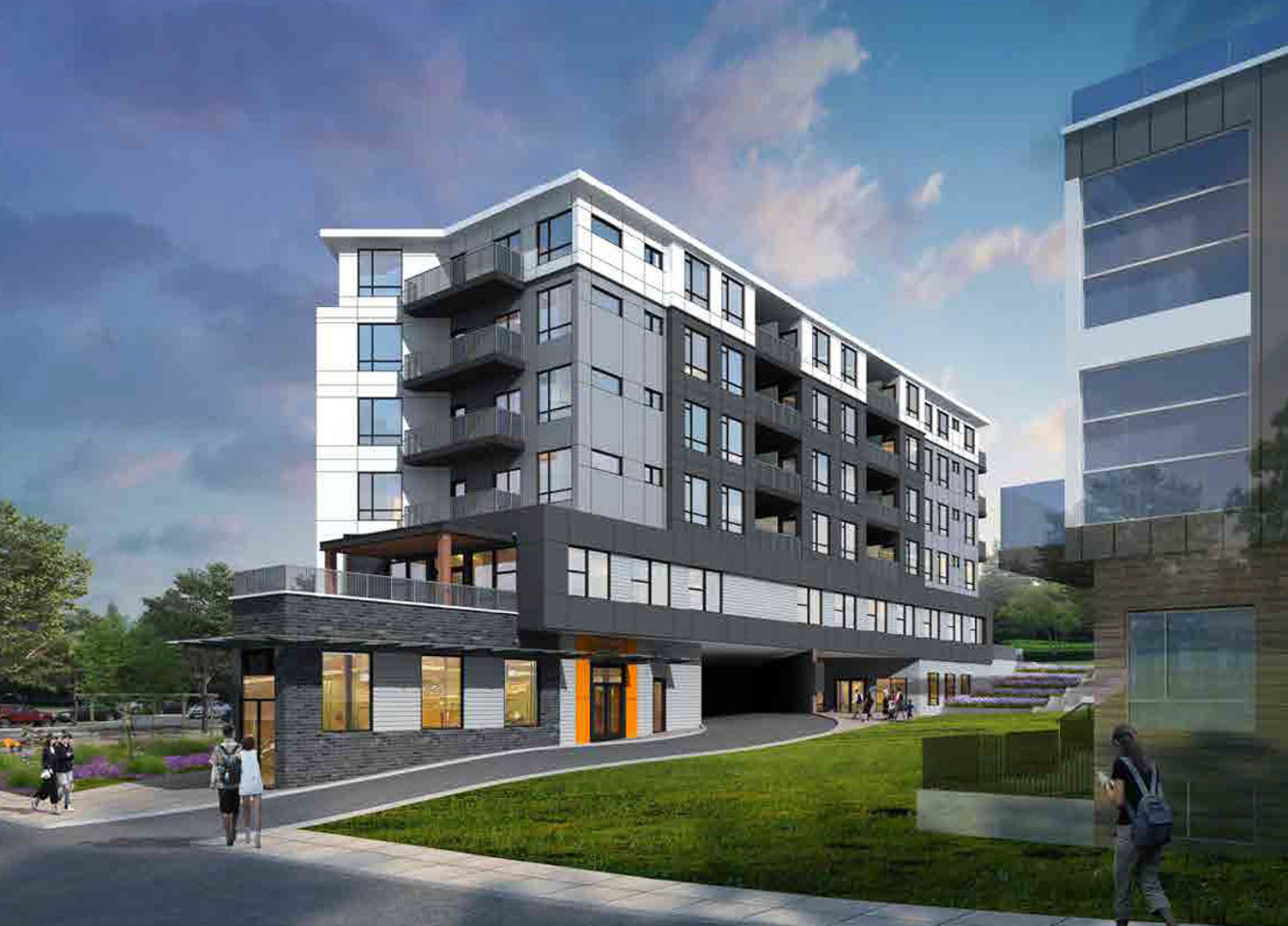 16453 18 Avenue Condos, Surrey. Artist’s rendering.