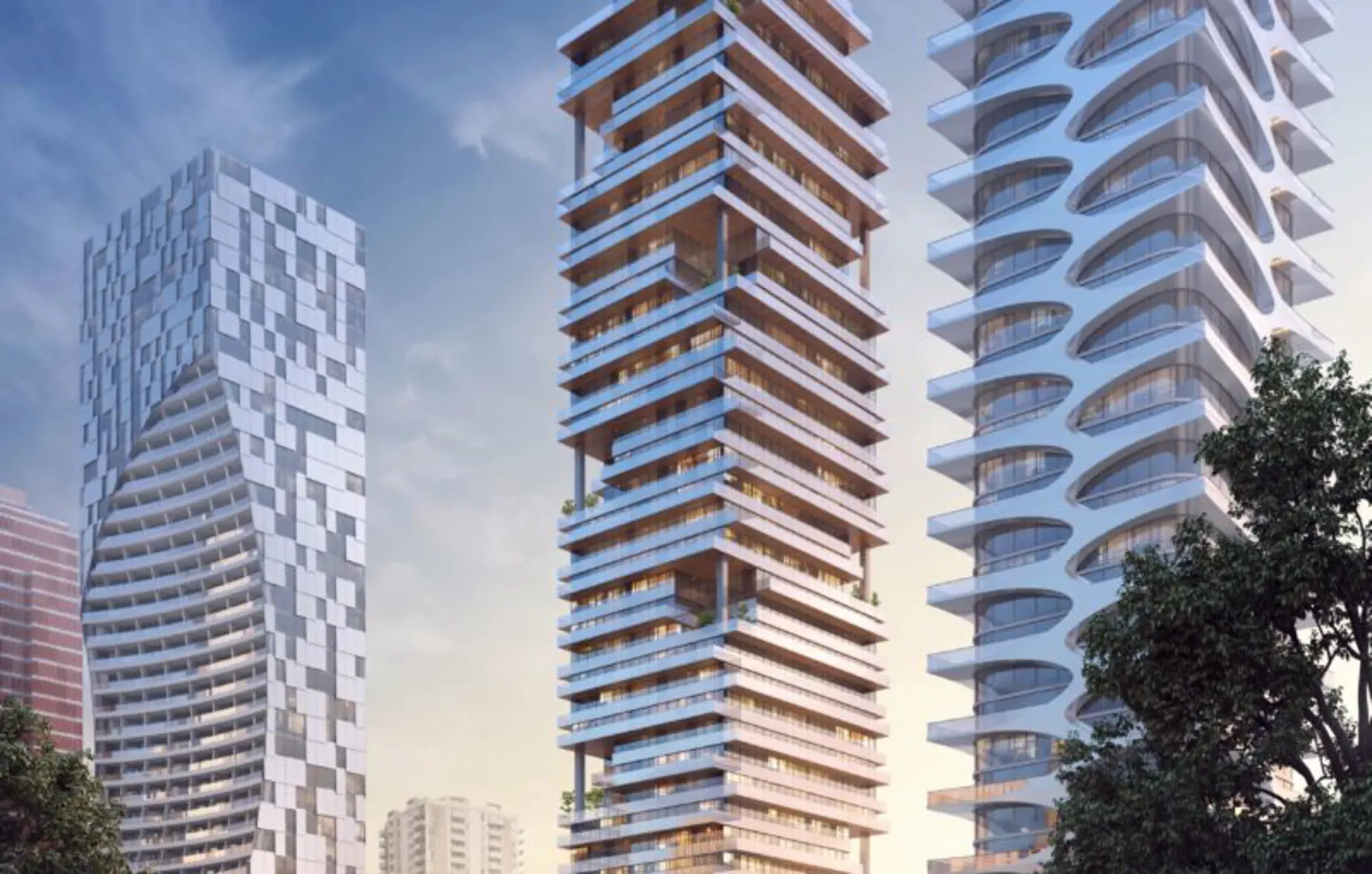 1650 Alberni, Vancouver. Artist’s rendering.