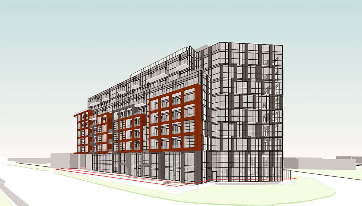 1650 Military Trail Condos, Toronto. Artist’s rendering.