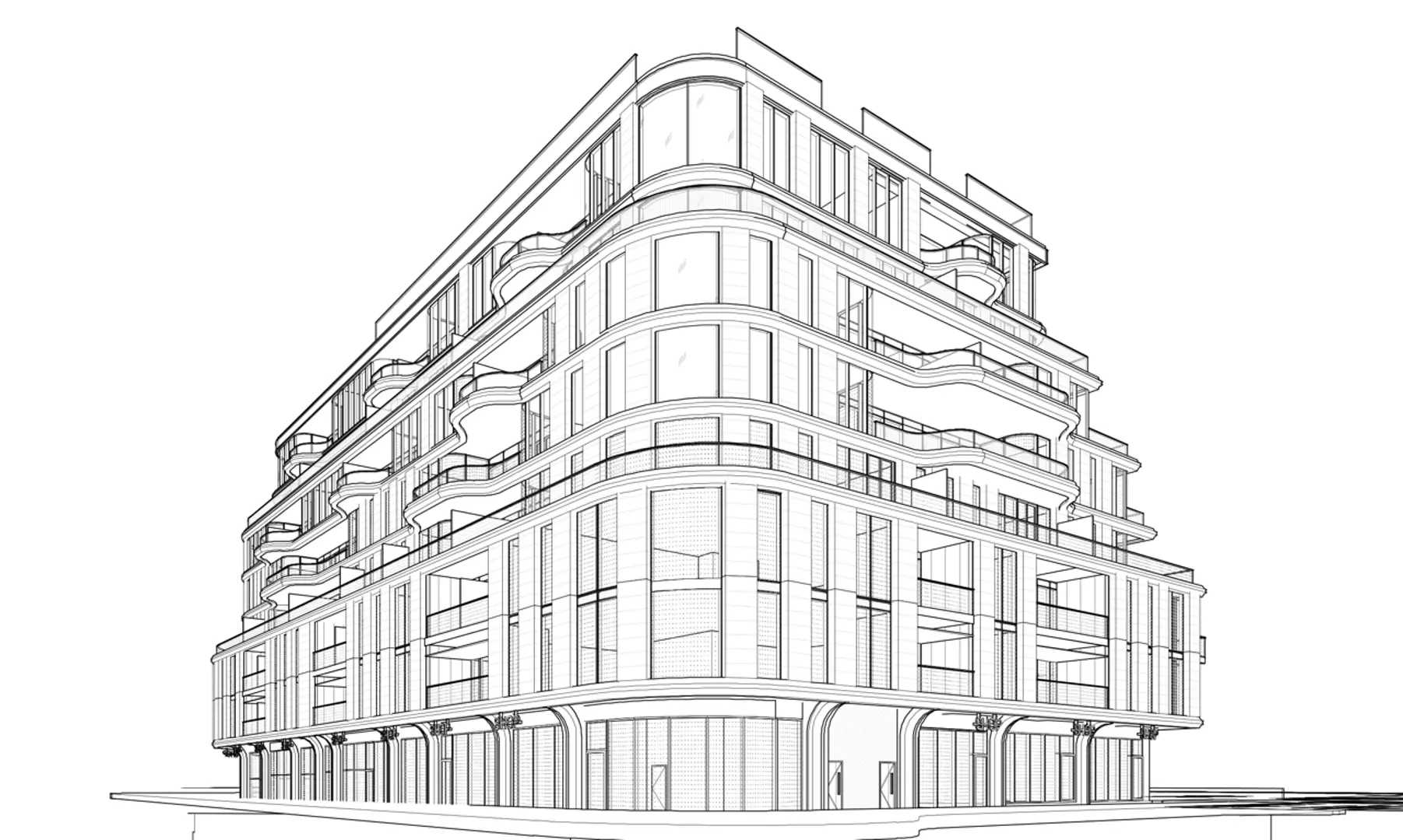 1670 Avenue Road Condos, Toronto. Artist’s rendering.