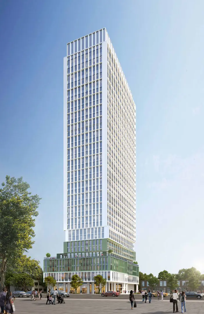 1675-1685 Eglinton Avenue West Condos, Toronto. Artist’s rendering.