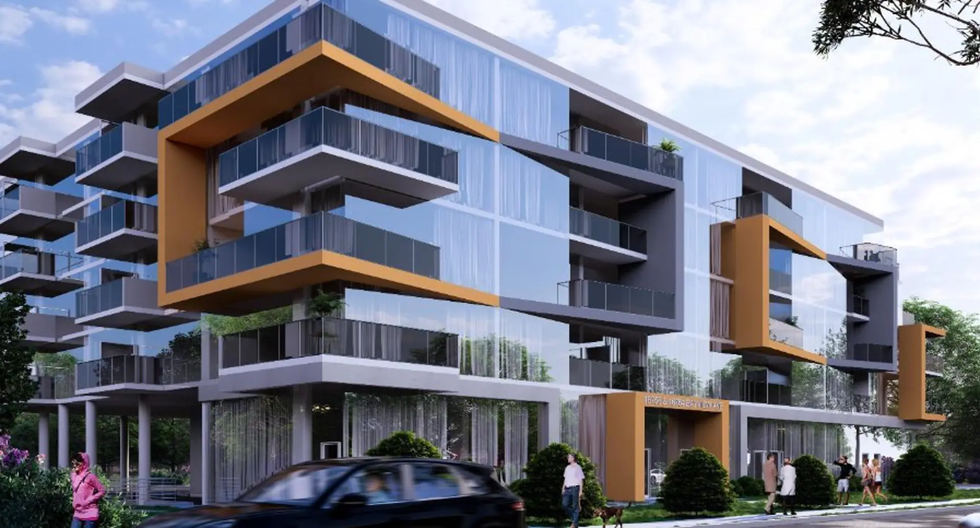 16756 & 16764 Bayview Avenue Condos, Aurora. Artist’s rendering.
