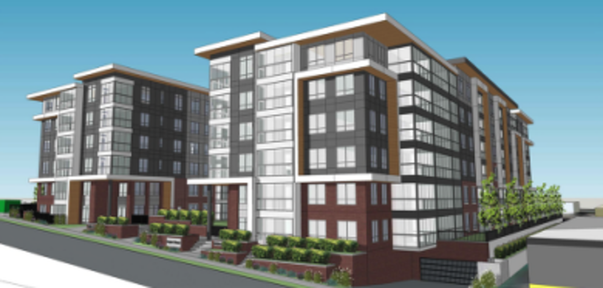 1681 Salton Road Condos, Abbotsford. Artist’s rendering.