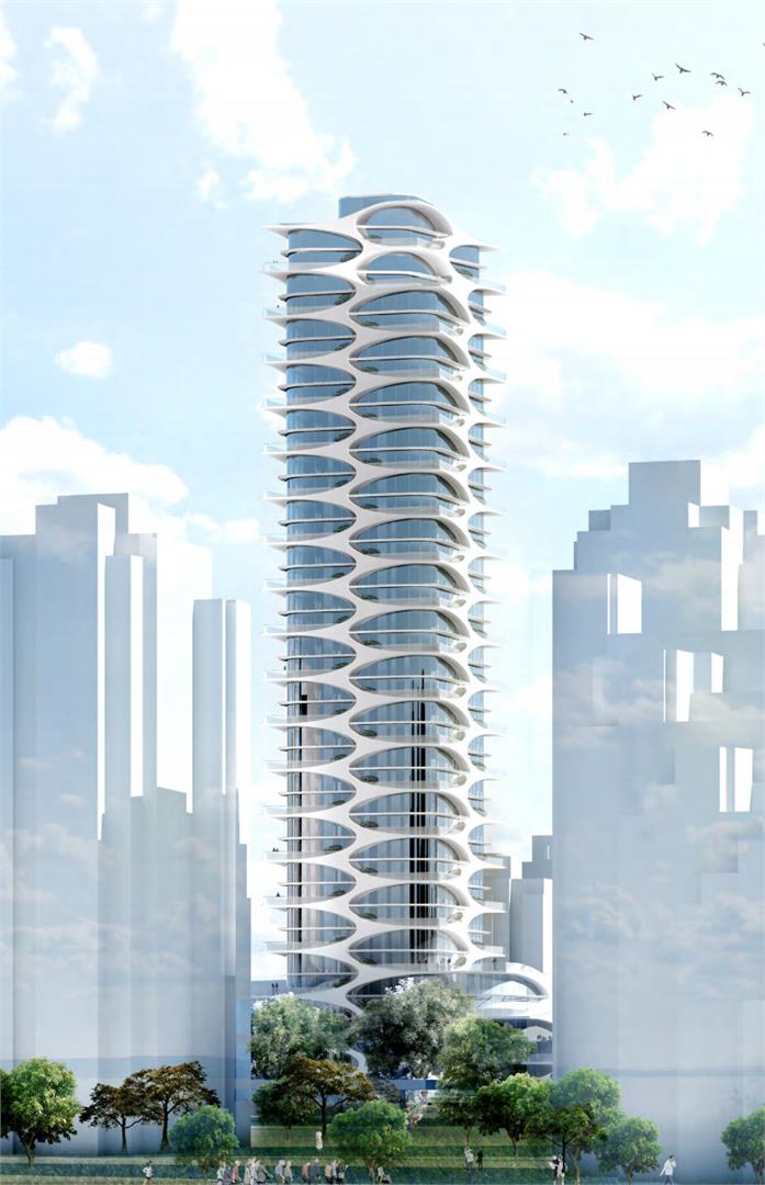 1684 Alberni Condos, Vancouver. Artist’s rendering.