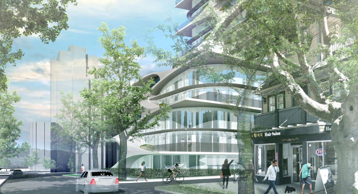 1684 Alberni Condos rendering 2
