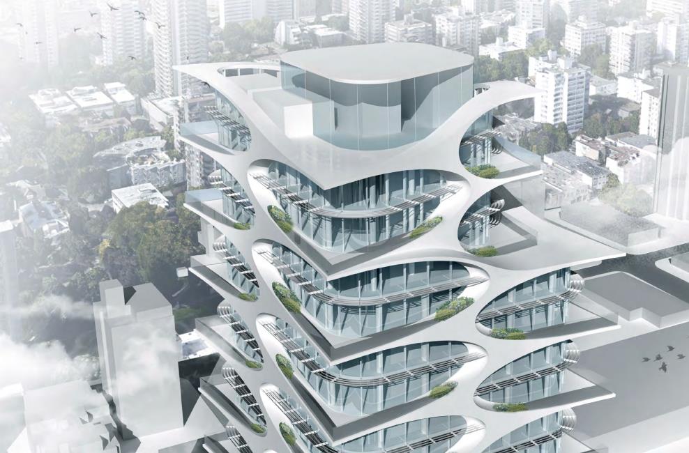 1684 Alberni Condos rendering 3