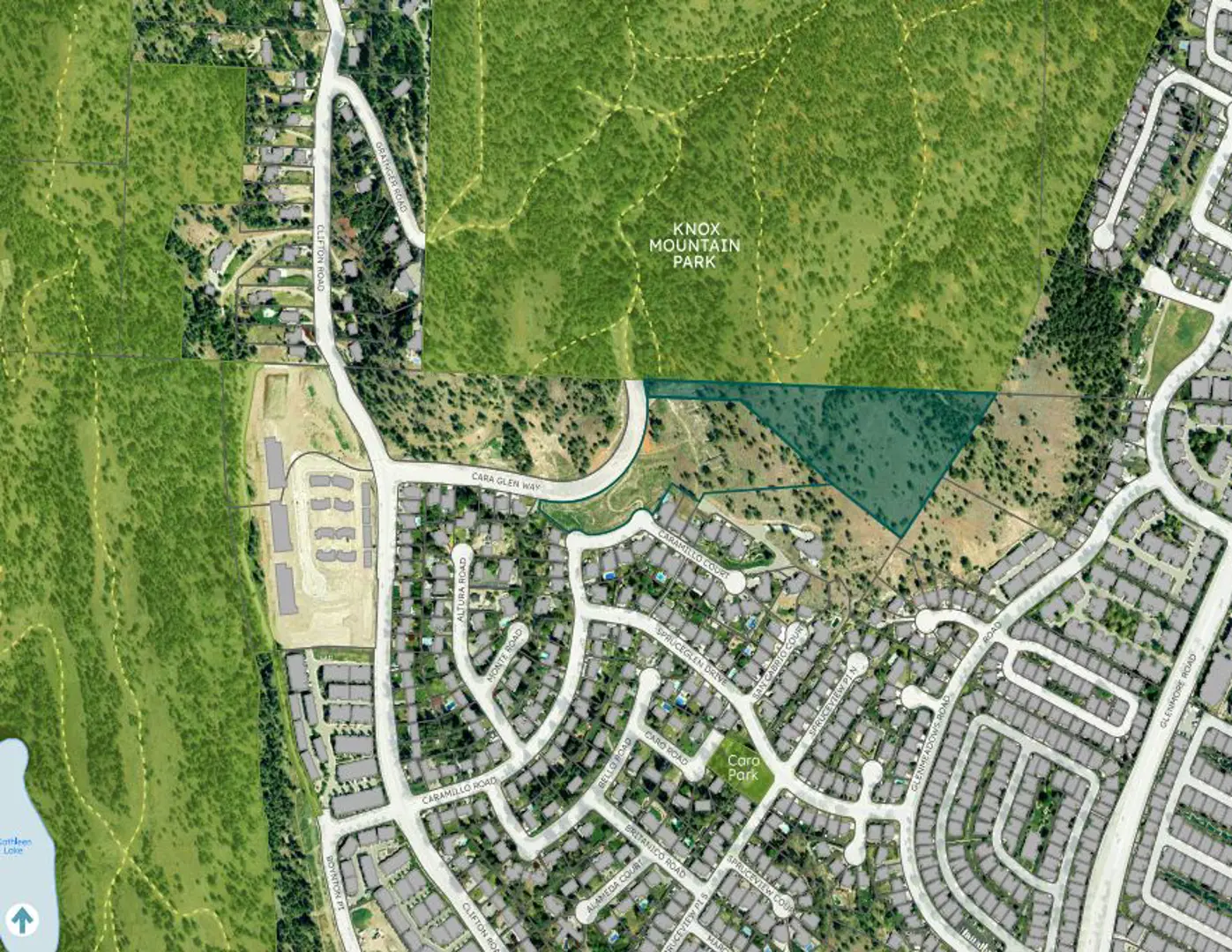 1691 Cara Glen Way Condos, Kelowna. Artist’s rendering.