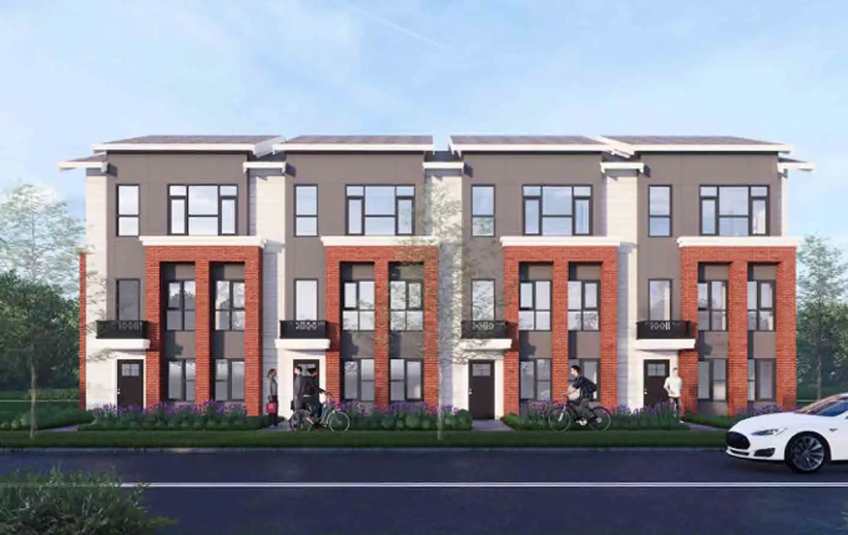 16982 20 Avenue Townhomes, Surrey. Artist’s rendering.