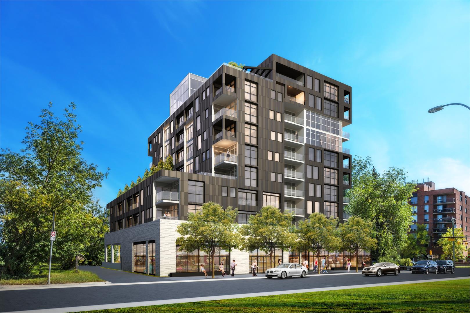 17 West Condos rendering