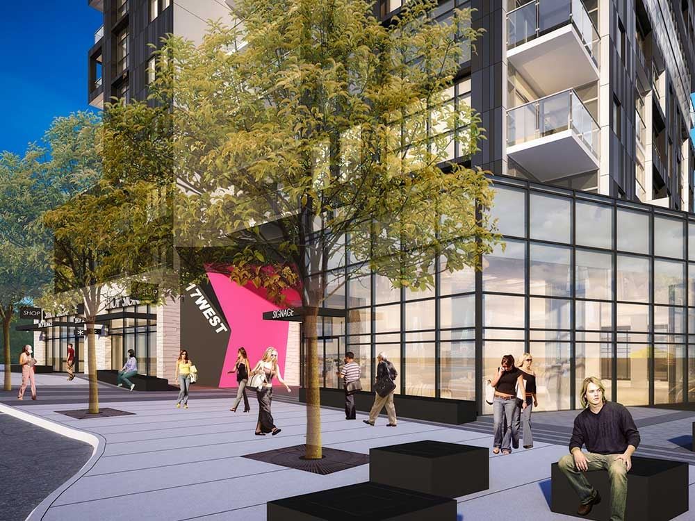 17 West Condos rendering 2