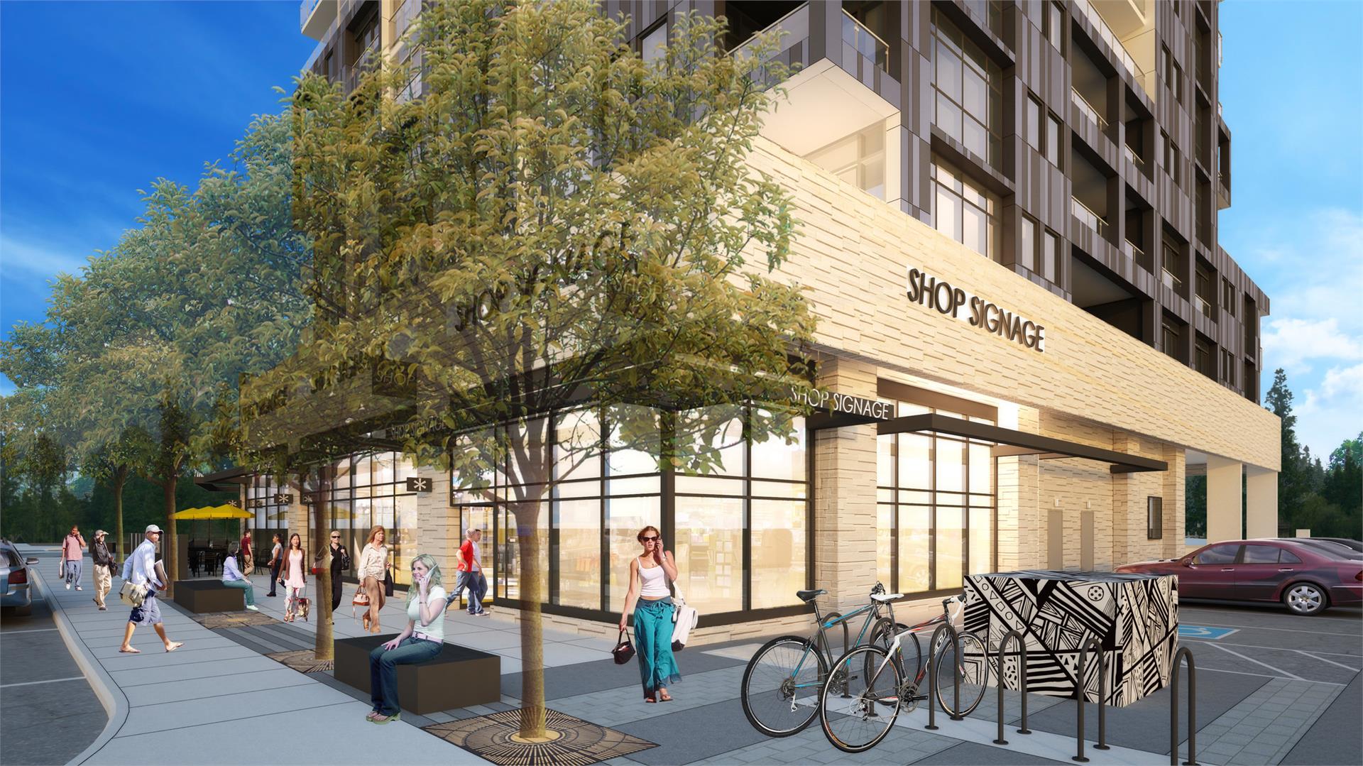 17 West Condos rendering 3