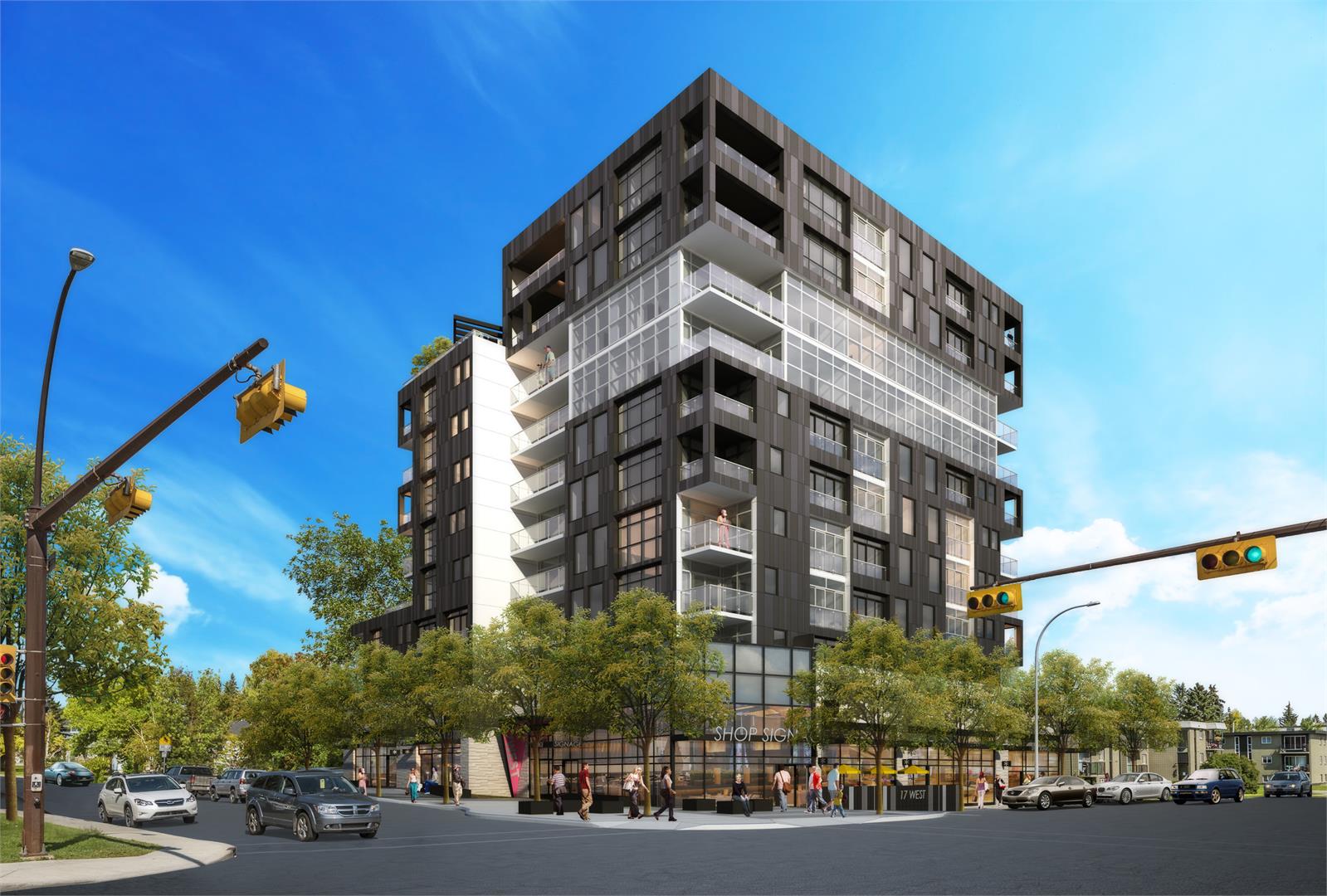 17 West Condos rendering 5