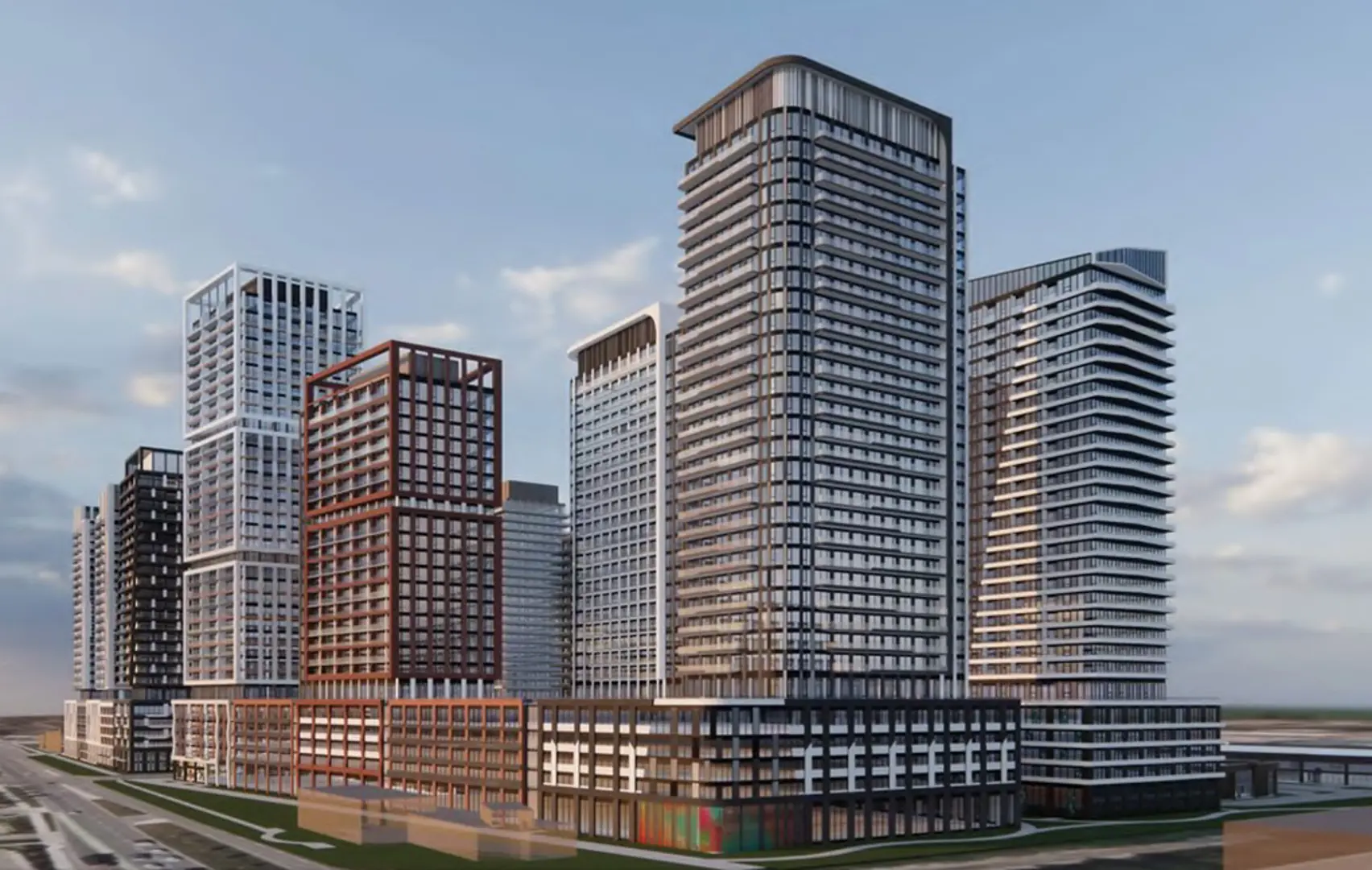 170 Northfield Drive West, Waterloo. Artist’s rendering.