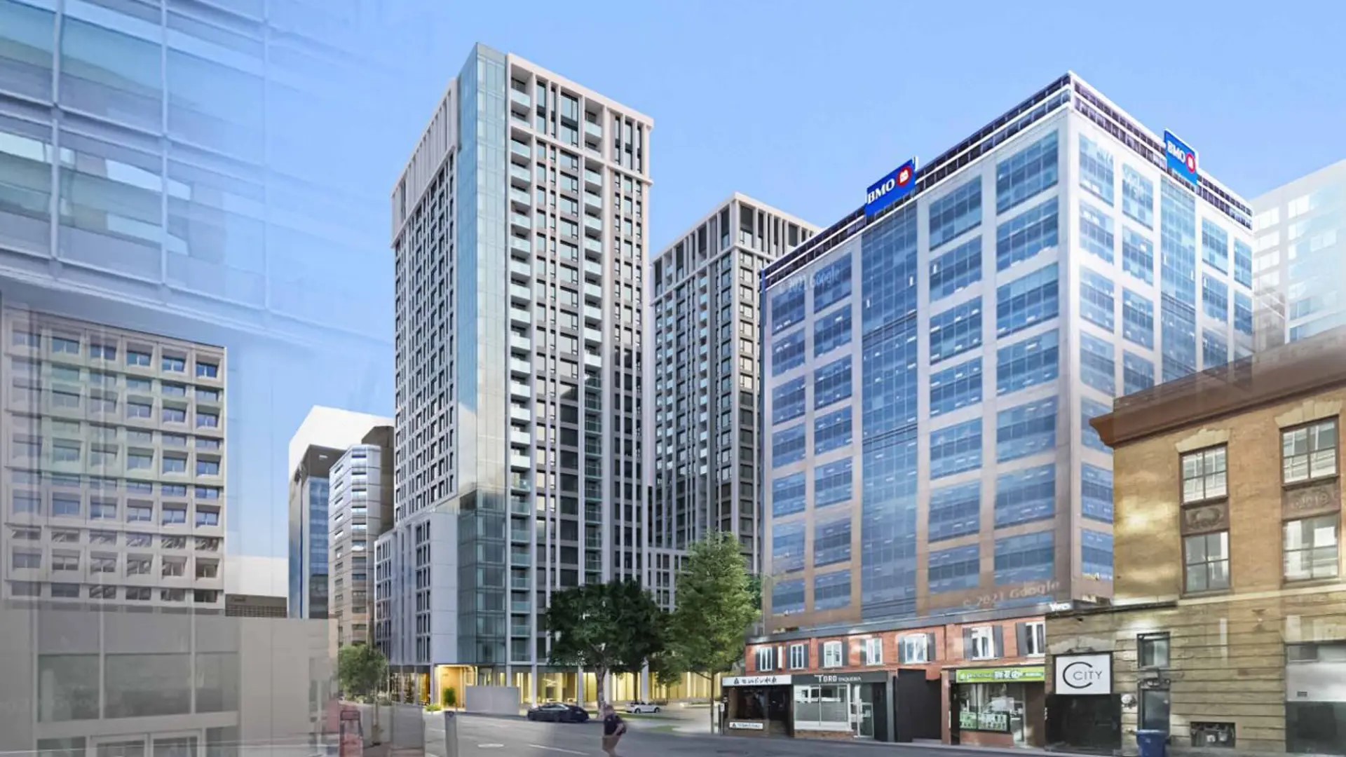 170 Slater Street Condos, Ottawa. Artist’s rendering.