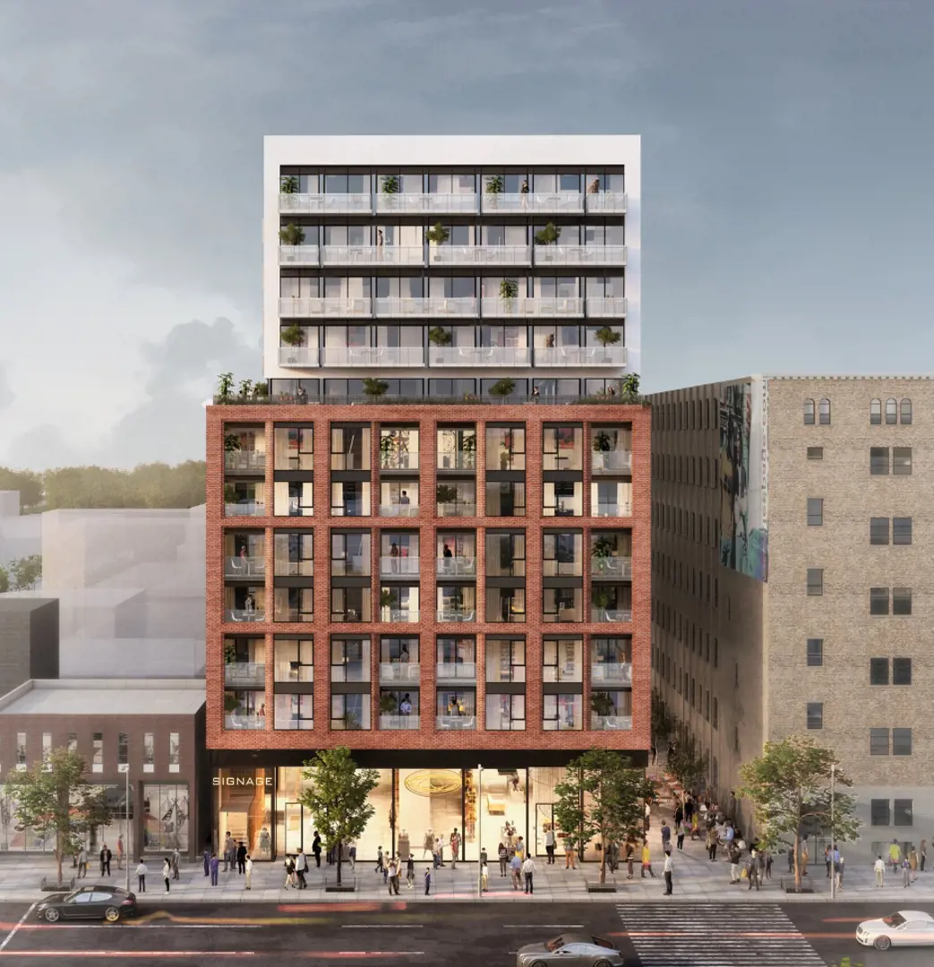 170 Spadina Avenue Condos, Toronto. Artist’s rendering.
