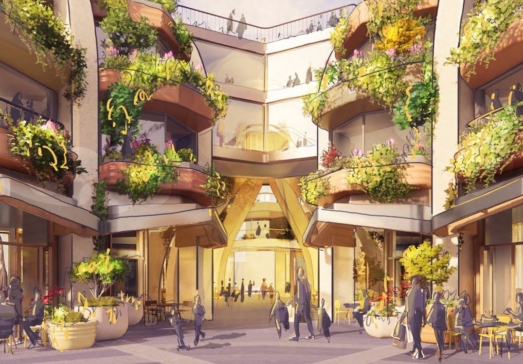 1700 Alberni Condos rendering 2