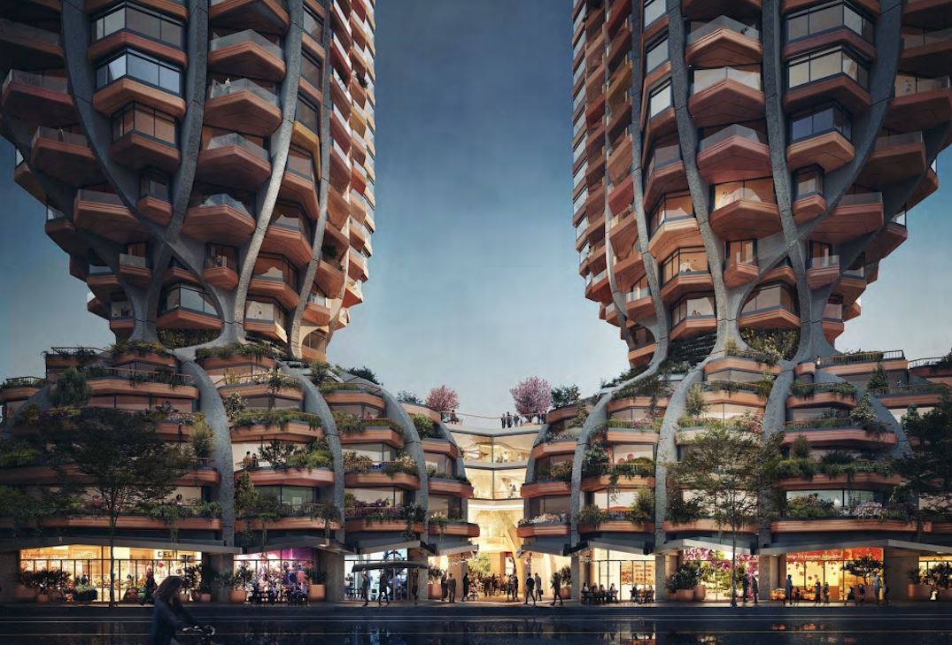1700 Alberni Condos rendering 3