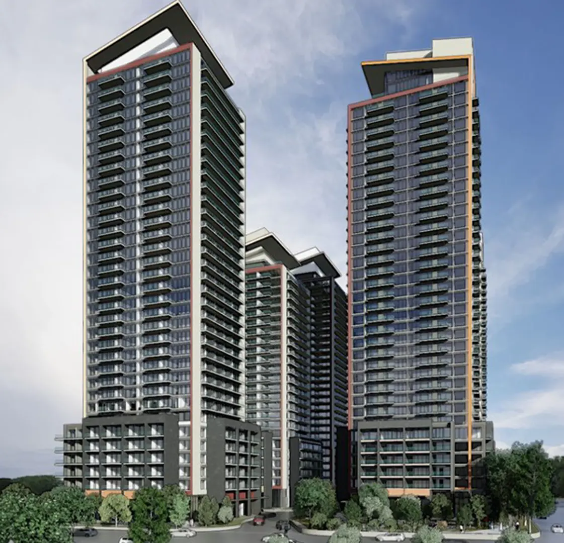 170–180 Columbia Street West Condos, Waterloo. Artist’s rendering.