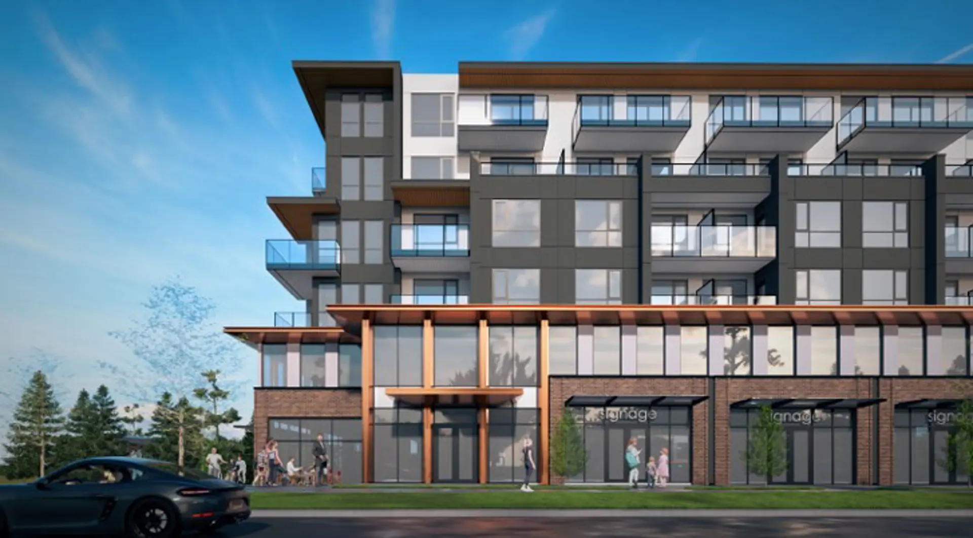 17046 20 Avenue Townhomes, Surrey. Artist’s rendering.