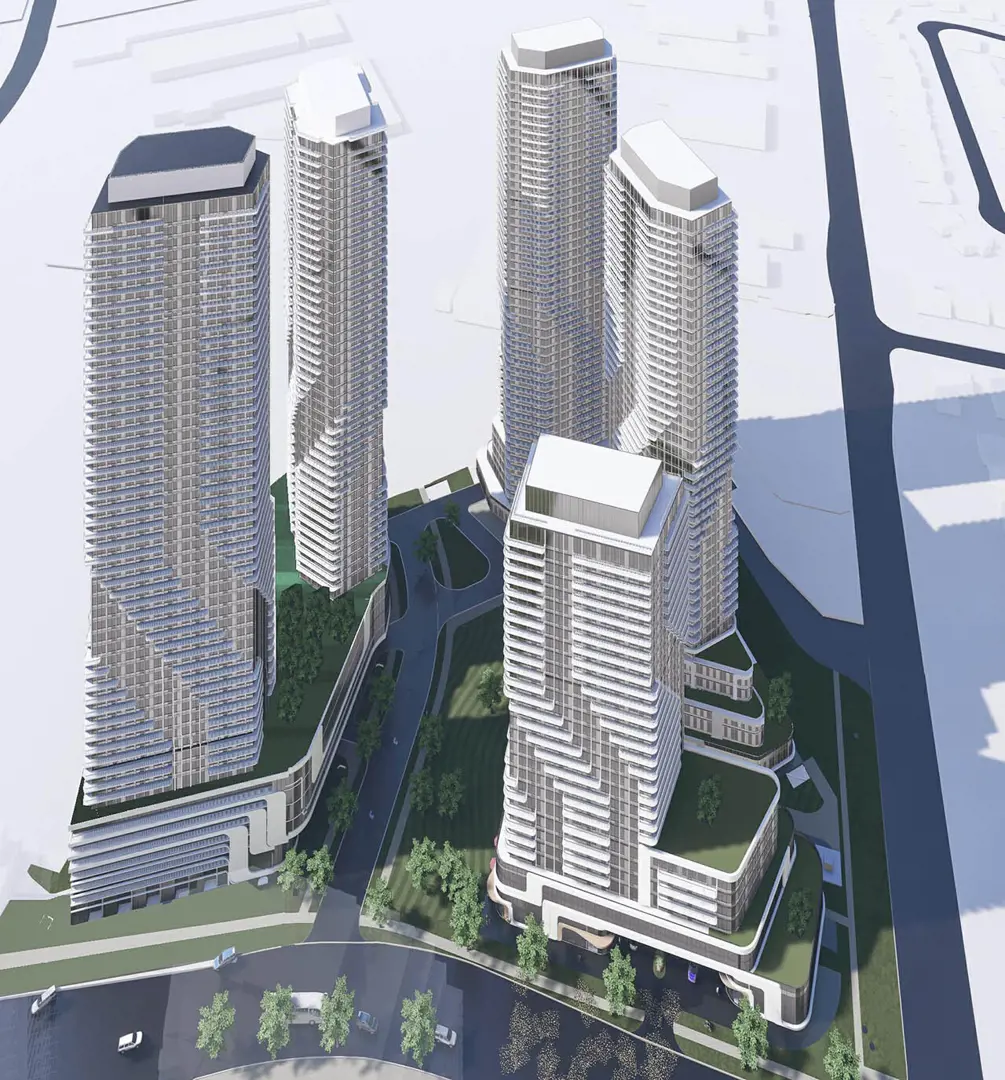 1710-1712 Ellesmere Road Condos, Toronto. Artist’s rendering.