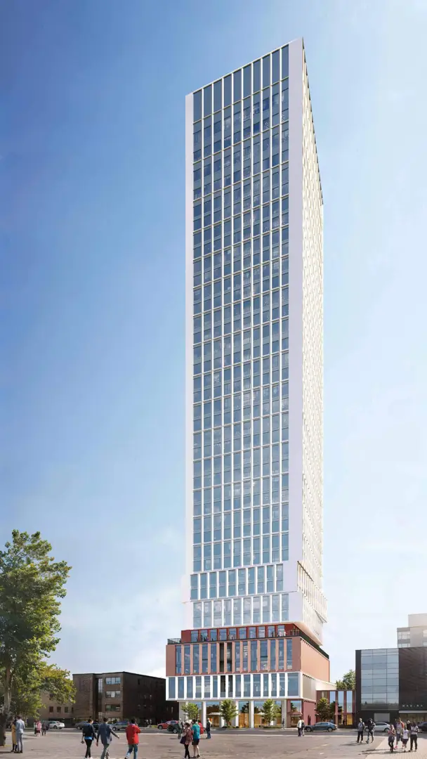 1711-1741 Eglinton Avenue West Condos, Toronto. Artist’s rendering.