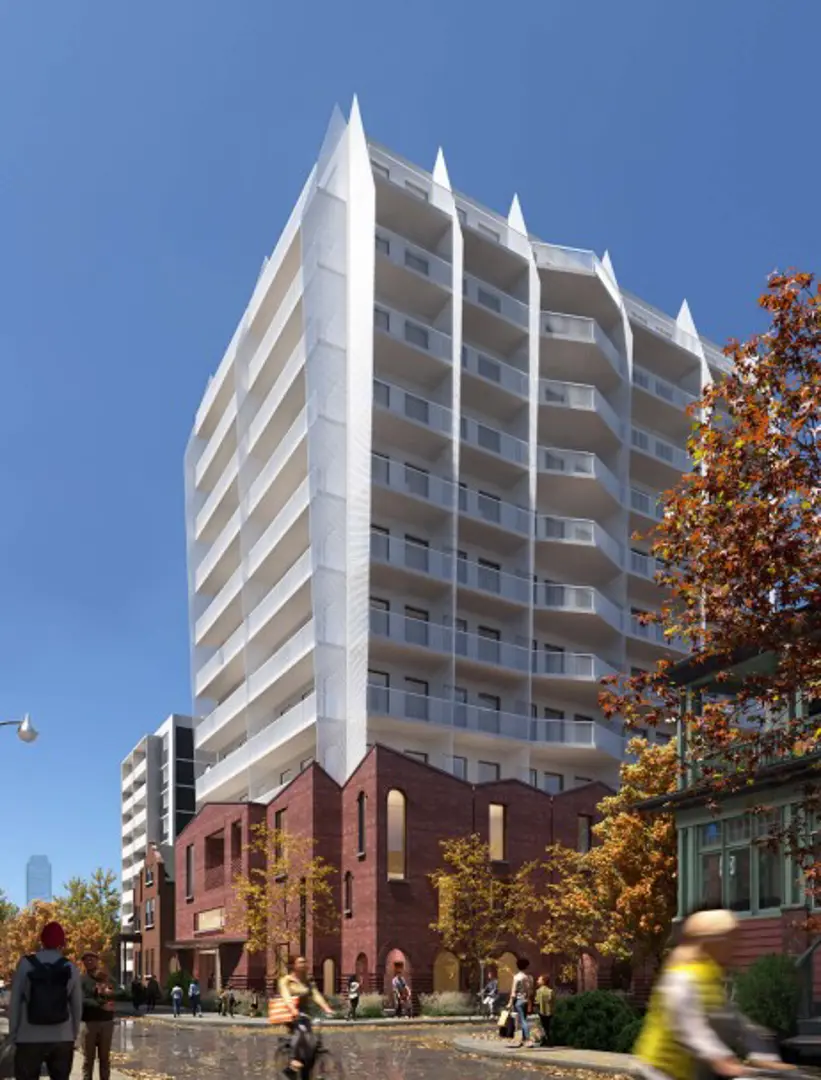 171-175 Lowther Avenue Condos, Toronto. Artist’s rendering.