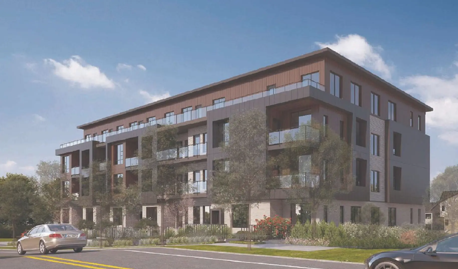 17129 94A Avenue Condos, Surrey. Artist’s rendering.