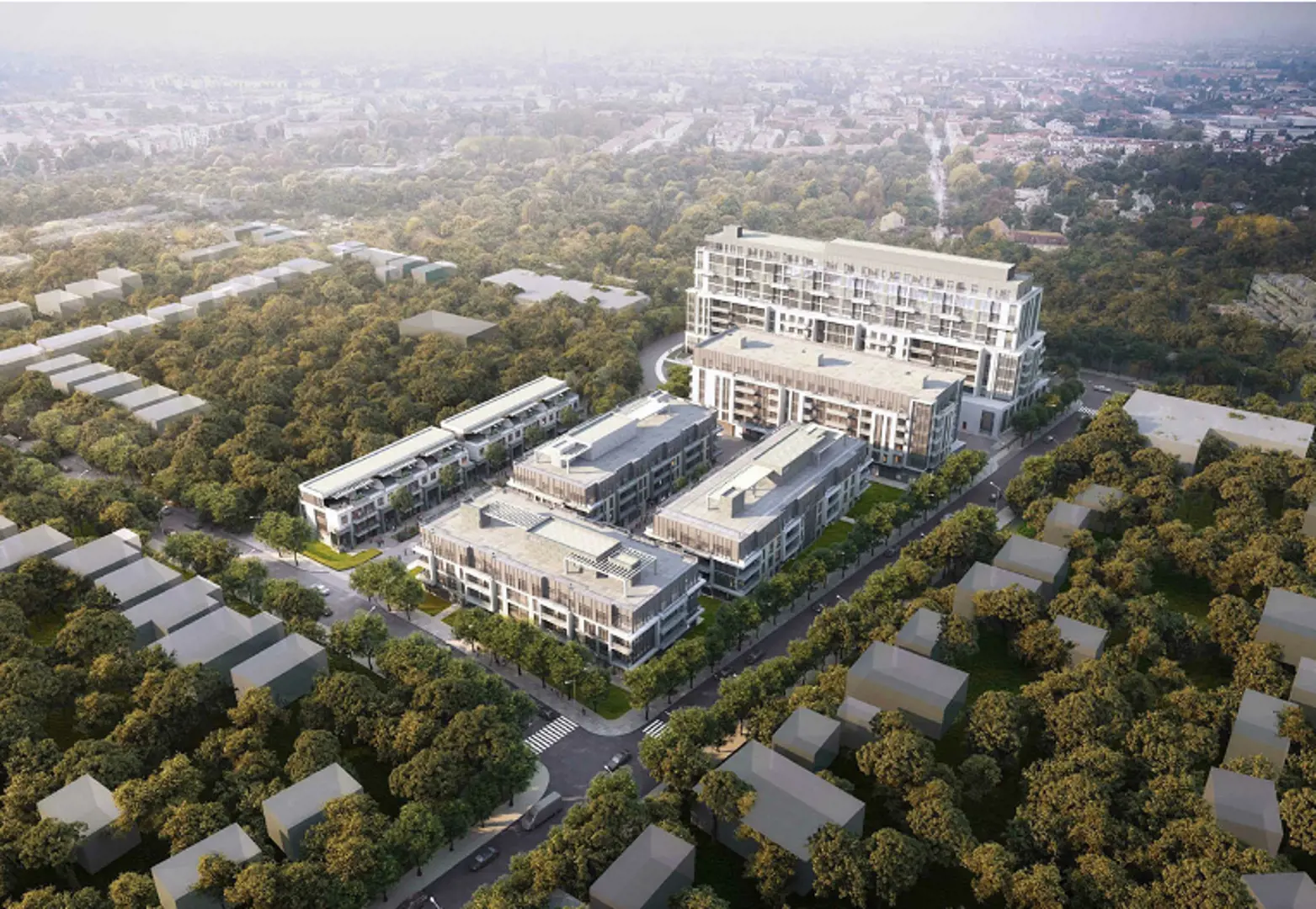 172-186 Finch Avenue West Condos, Toronto. Artist’s rendering.