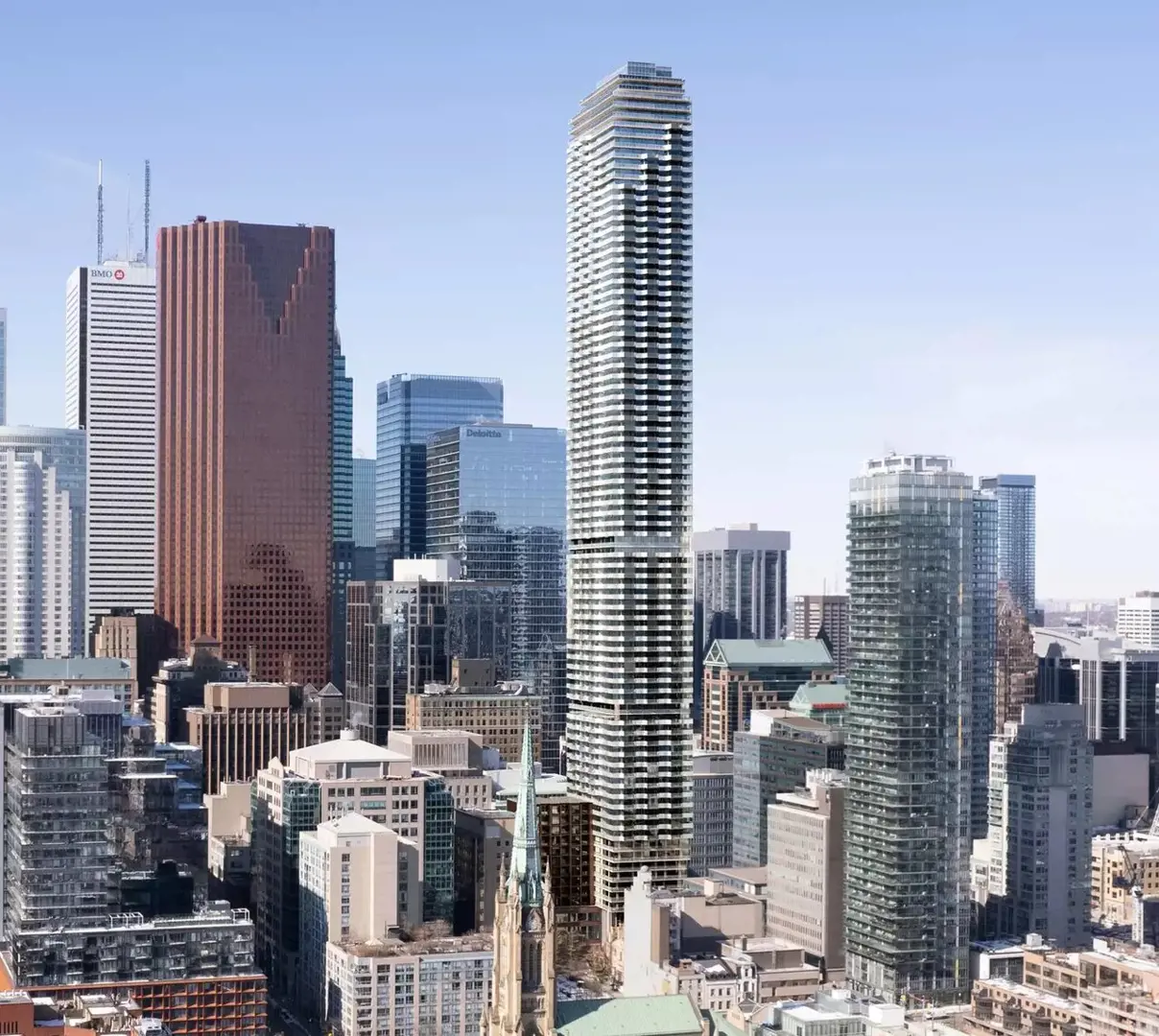 17-25 Toronto Street & 55-57 Adelaide Street East Condos, Toronto. Artist’s rendering.