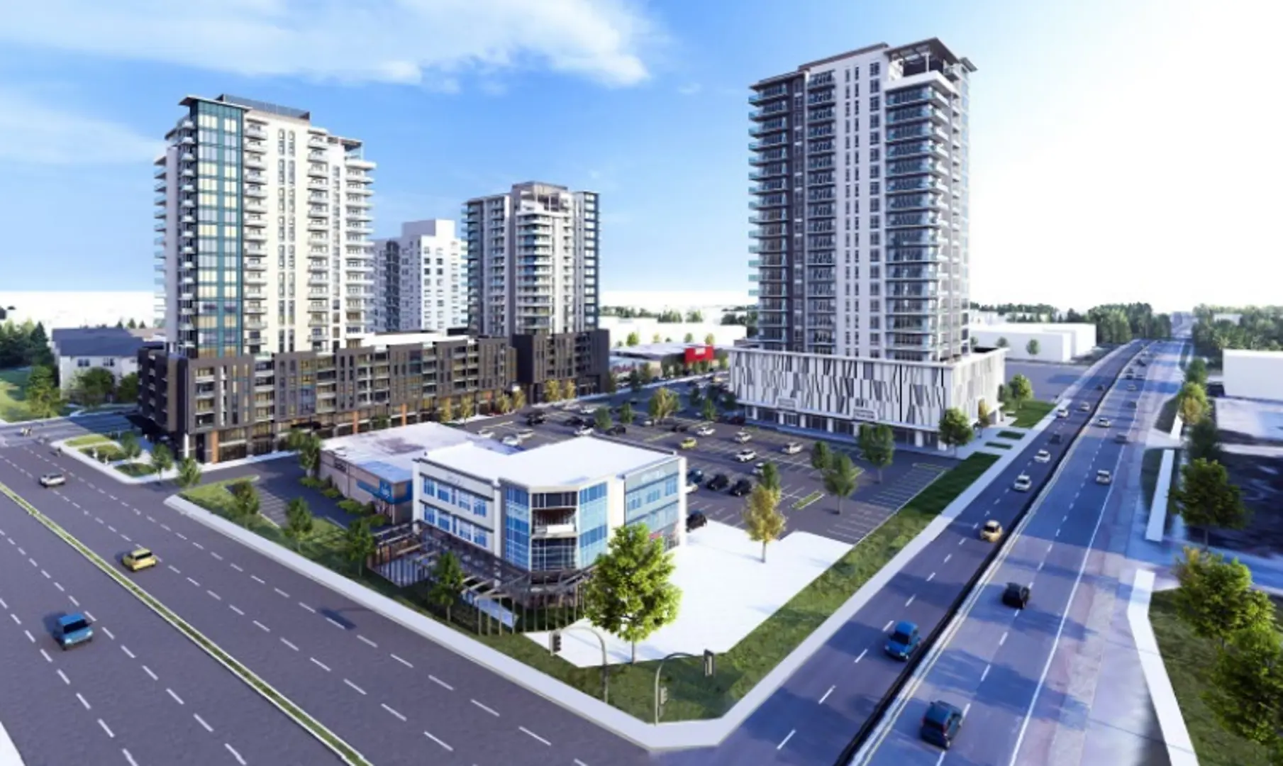 1725-1737 Richmond Street Condos, London. Artist’s rendering.