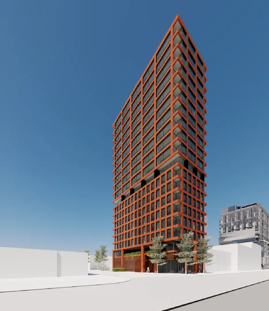 1728 Bloor Street West Condos, Toronto. Artist’s rendering.