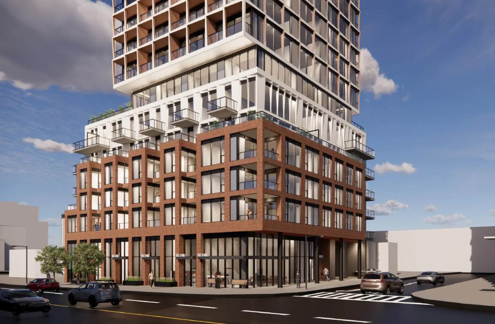 1730 Bloor Street West Condos, Toronto. Artist’s rendering.