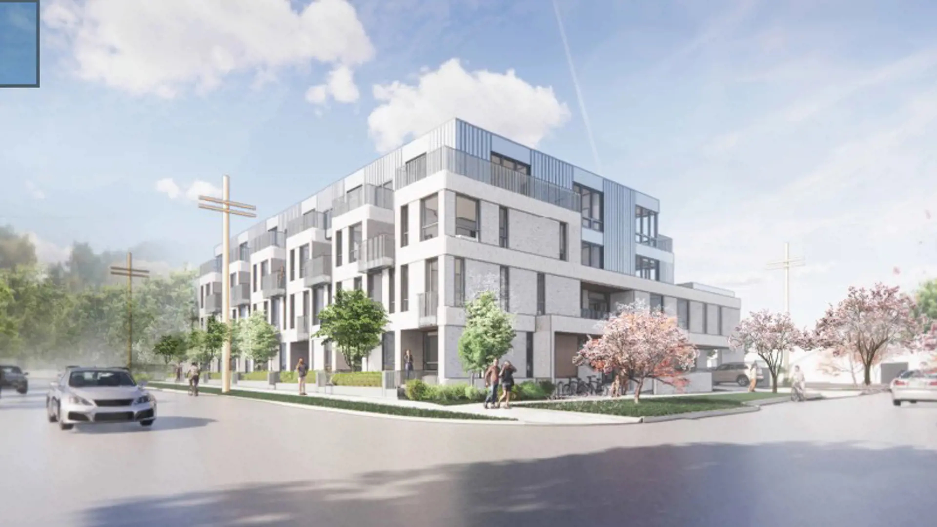 1733 Fairfield Road Condos rendering 2