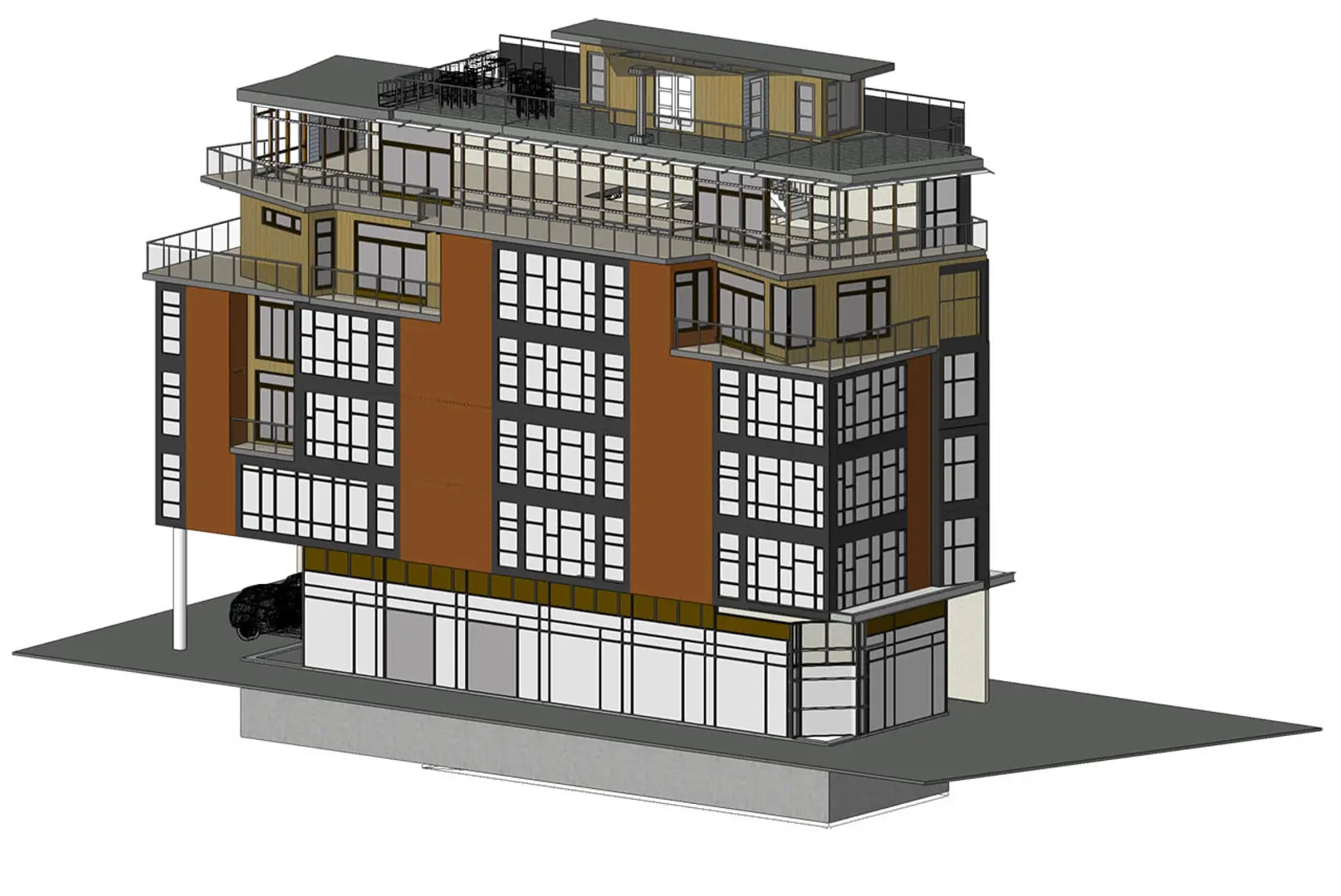 1744 Dundas Street West Condos, Toronto. Artist’s rendering.