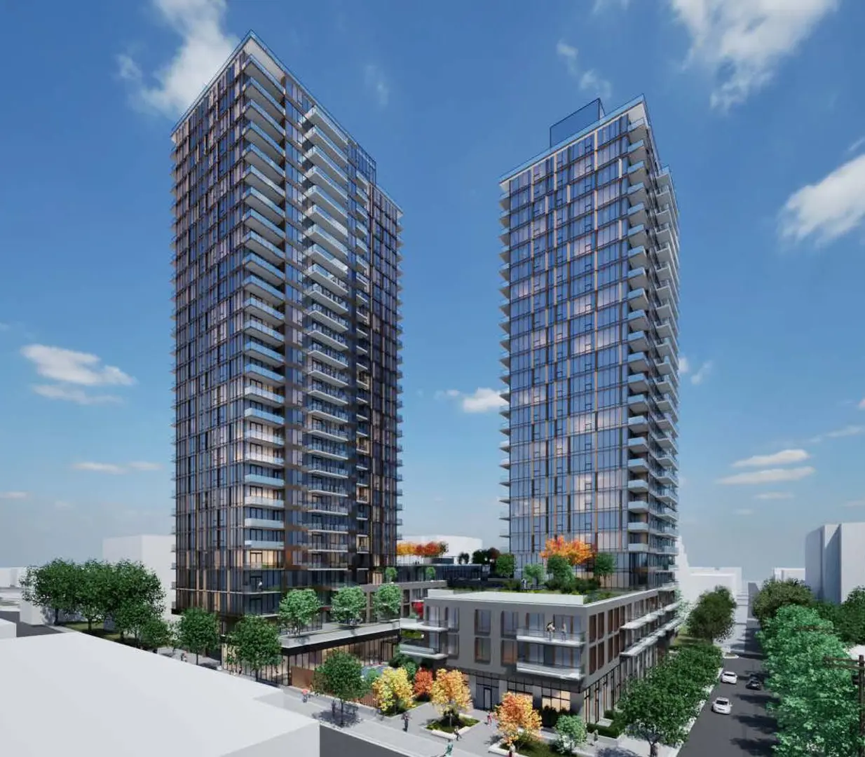 1745 W 8th Avenue Condos, Vancouver. Artist’s rendering.