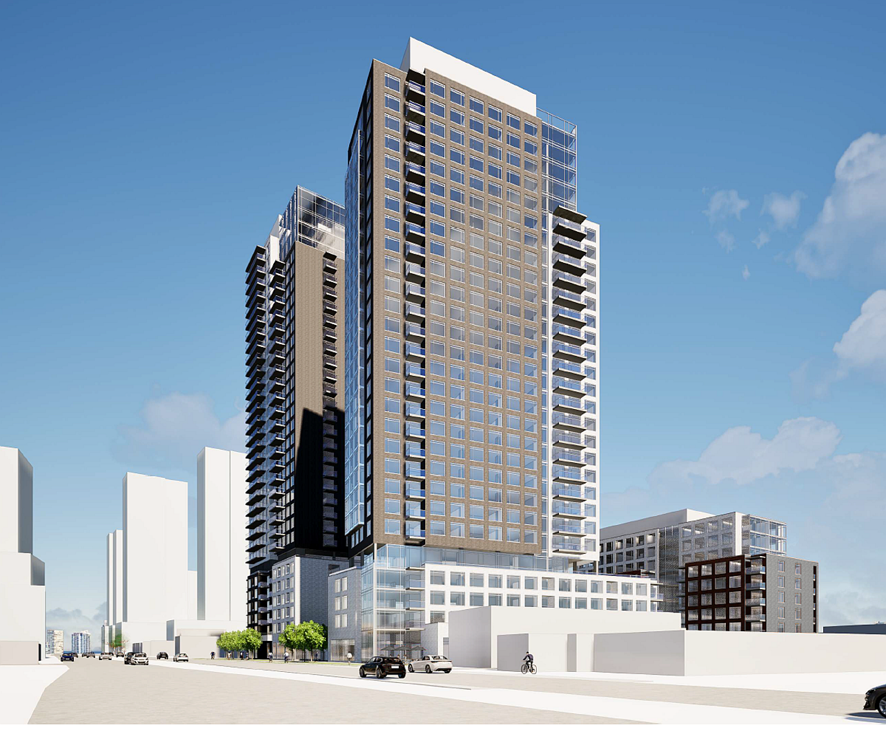 1746 Carling Avenue Condos, Ottawa. Artist’s rendering.
