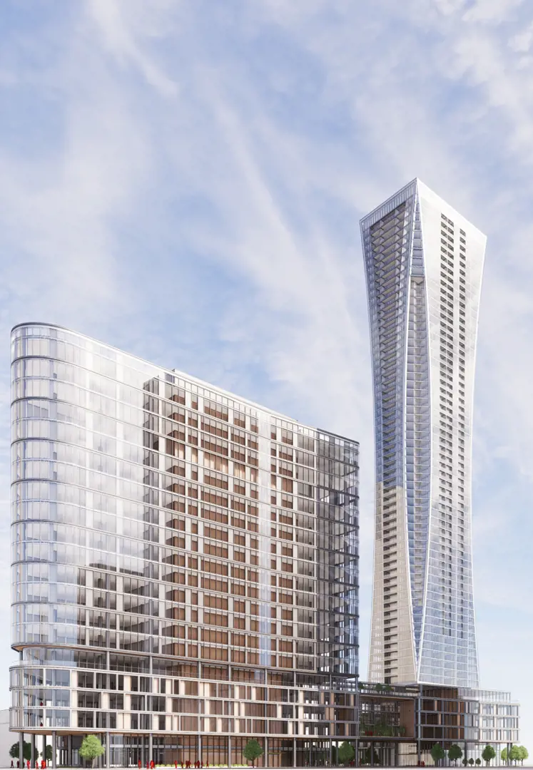 175 Millway Avenue Condos, Vaughan. Artist’s rendering.