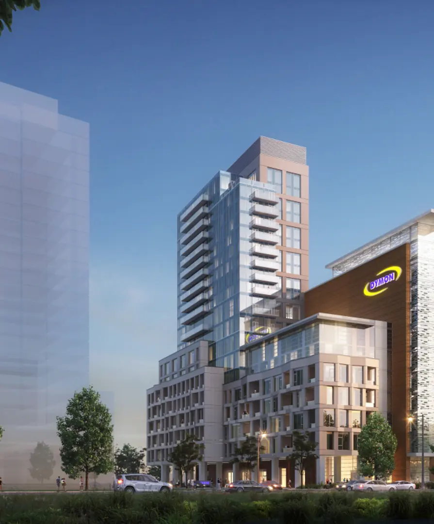 17615 Yonge Street Condos, Newmarket. Artist’s rendering.